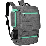 BRINCH 17.3 Inch Laptop Backpack - Water Resistant Travel Backpack For Men & Women - View #4