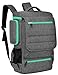 Laptop Backpack 18.4 Inch BRINCH Water Resistant Large Travel Backpack for Men Luggage Knapsack Computer Rucksack Hiking Bag College Backpack Fits 18-18.4 Inch Laptop Notebook Computer,Grey-Green