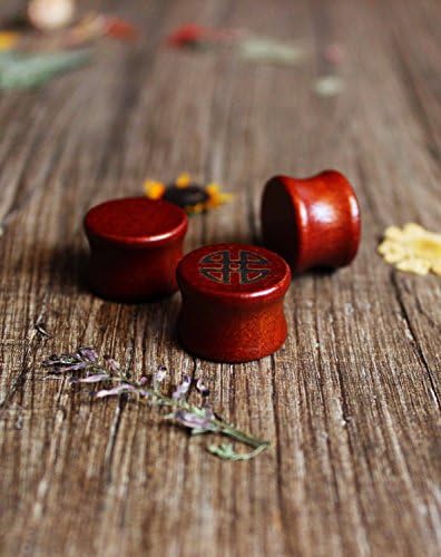 handmade jewelry rune Celtic viking ear tunnels