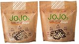 JOJO's Chocolate Peanut Butter Delight Two Week Supply(16.8oz- 2 Bags-14 Bars) NON-GMO, Gluten Free, Paleo Friendly, Plant Based Protein, low in sugar, Dairy Free German Chocolate