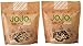 JOJO's Chocolate Peanut Butter Delight Two Week Supply(16.8oz- 2 Bags-14 Bars) NON-GMO, Gluten Free, Paleo Friendly, Plant Based Protein, low in sugar, Dairy Free German Chocolate