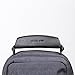 Dpark New Group Series Water-resistant Canvas& PU Sling Chest Shoulder Bag Pack Small Crossbody Backpacks Portable Sport Pack Travel Backpack for Men Women Child (Black)