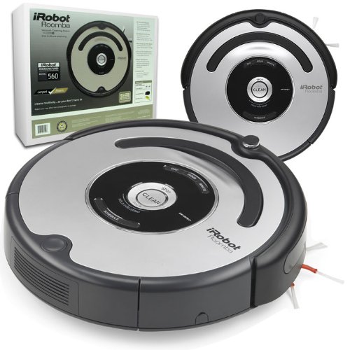 iRobot Roomba 560 Automatic Robotic Vacuum (Certified Refurbished) iRobot Roomba 560 Automatic Robotic Vacuum (Certified Refurbished)