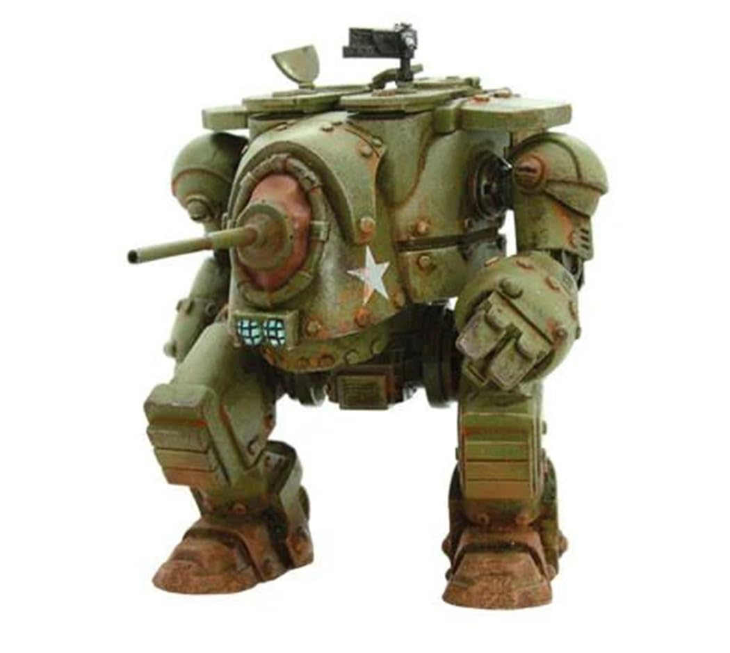 M8 Grizzly Medium Assault Walker - United States Miniature for Konflikt 47 Highly Detailed 28mm Scale Miniature by Warlord Games