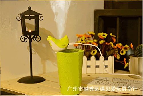 LLZJSQ Air/Purifier/Happiness/Aromatherapy/Humidifier /Usb/ Portable/Nebulizer/Mini,B