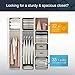 KOUSI Portable Closet Clothes Wardrobe Bedroom Armoire Storage Organizer with Doors, Capacious Sturdy, Black, 6 Cubes 2 Hanging Sections