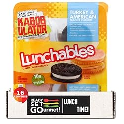 Lunchables Turkey & American Cheese Cracker