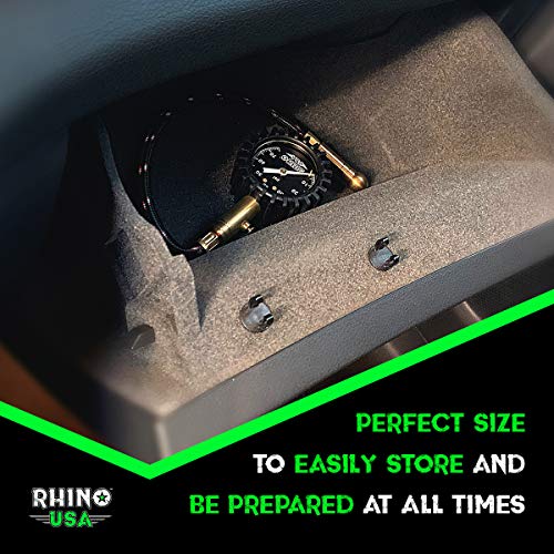 4 Rhino+USA+Heavy+Pressure+Gauge