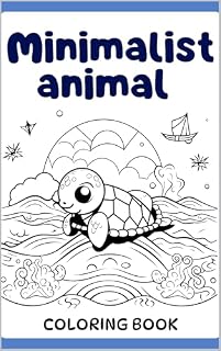 Livro Minimalist animal