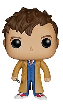 BBC Funko 4627 POP! Vinylfigur: Doctor Who: 10th Doctor