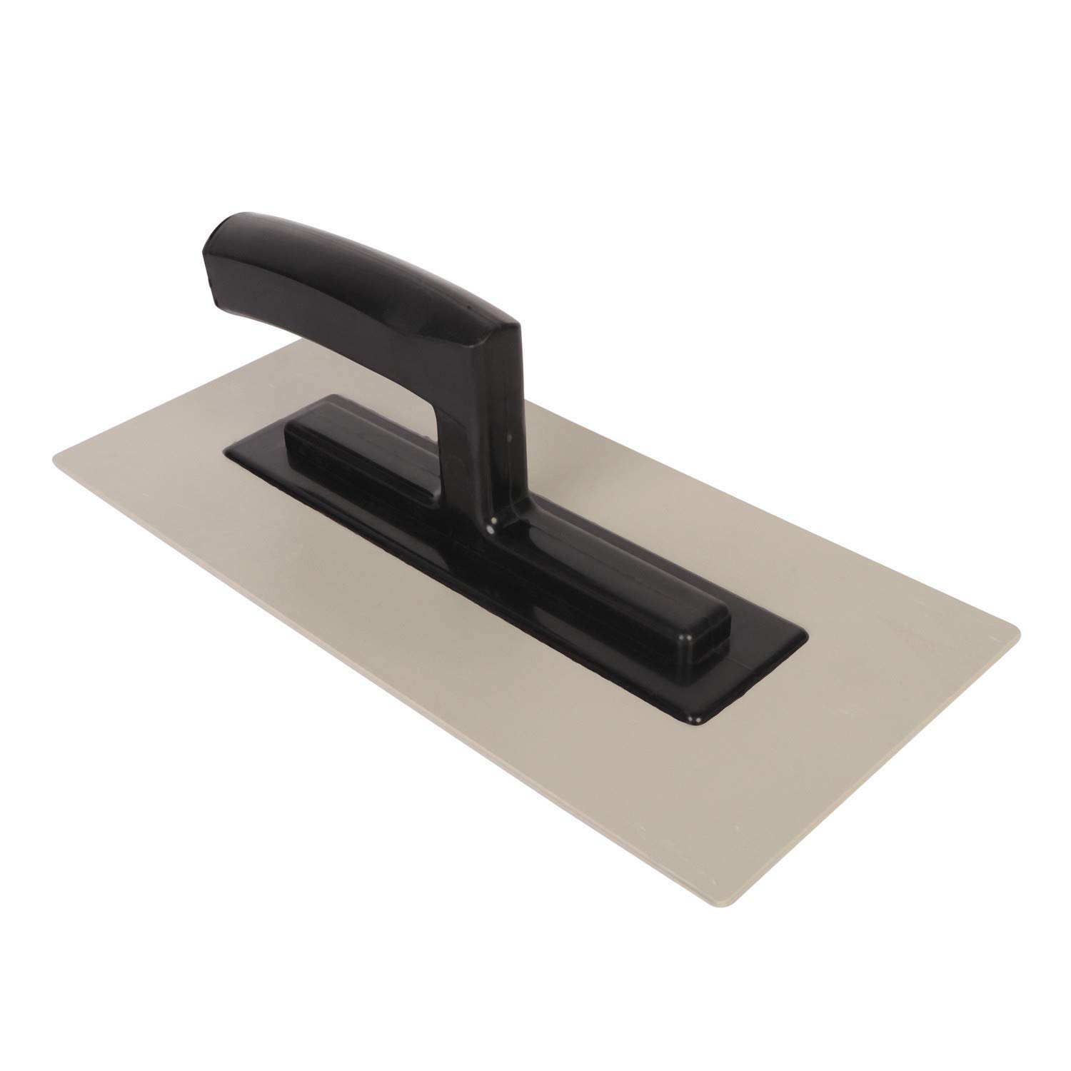 The Paint Hub Plastering Trowel with Long Shank and Plastic Handle