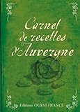 Image de carnet de recettes d'Auvergne