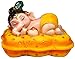 Krishna Culture Cute Baby Ganesh Napping 4
