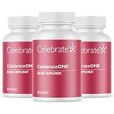 Celebrate Vitamin CelebrateONE Iron Free Multivitamin, 90 Day Supply | 90 Capsules, Once-Daily Easy-to-Swallow Bariatric Multivitamin Support After Sleeve Gastrectomy or Gastric Bypass