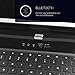 Snugg iPad Mini 4 Keyboard [Black] Wireless Bluetooth Keyboard Case Cover 360° Degree Rotatable Keyboard for Apple iPad Mini 4