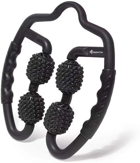Amazon Com Strongtek Trigger Point Roller Massager For Forearm