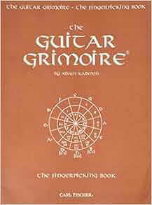Gt103 The Guitar Grimoire The Fingerpicking Book Adam