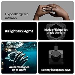 ULTRAHUMAN Ring AIR - No App Subscription, Smart