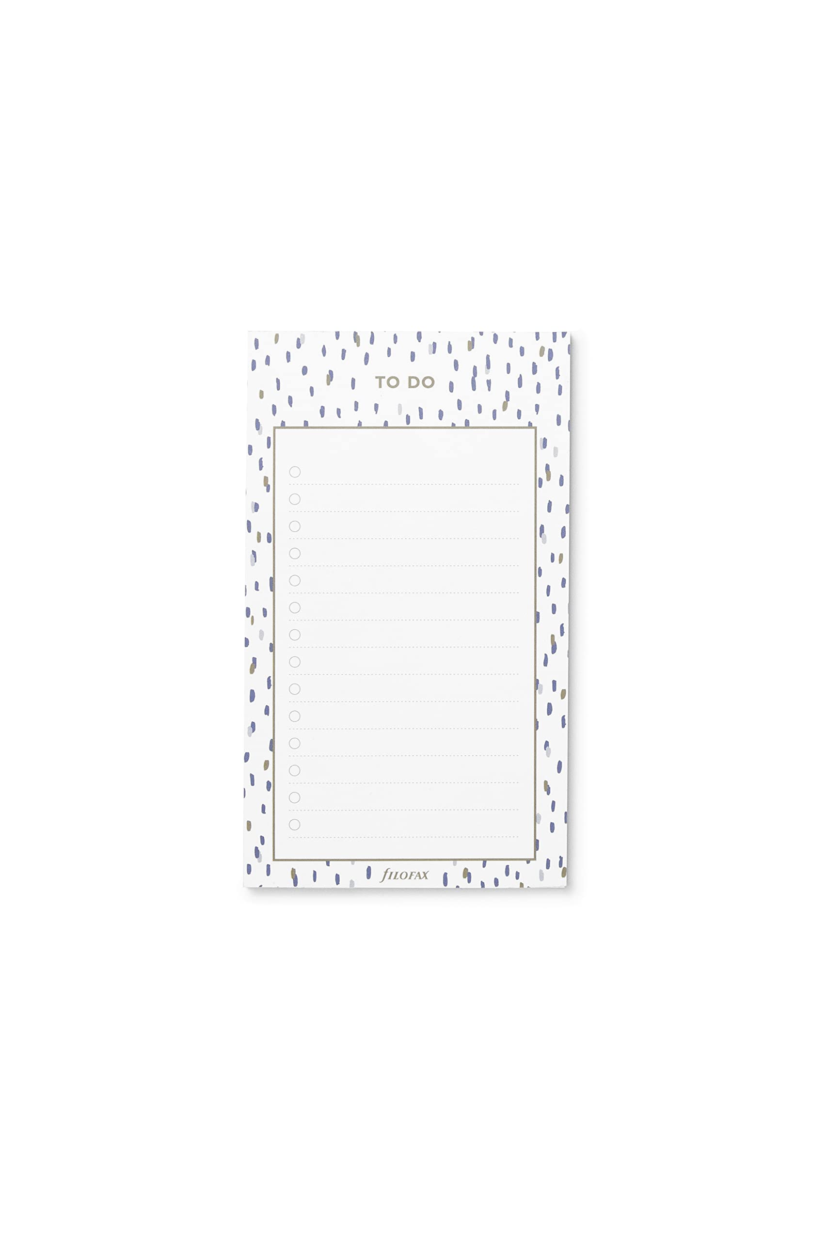 Filofax Personal to Do Notepad - Indigo