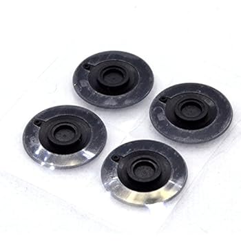 For Apple Macbook Pro A1278 / A1286 / A1297 Replacement 4 Pack Rubber Feet / Foott Kit 13" / 15" / 17" - Flywing