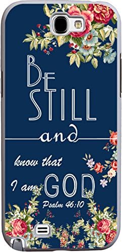 Note 2 Case, Hungo TPU Rubber Cover for Samsung Galaxy Note 2 Case Christian Quotes Themes