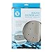 SlipX Solutions Tan Round Shower Stall Mat Provides Coverage & Reliable Slip-Resistance (23 Inch Diameter, 160 Suction Cups, Great Drainage)