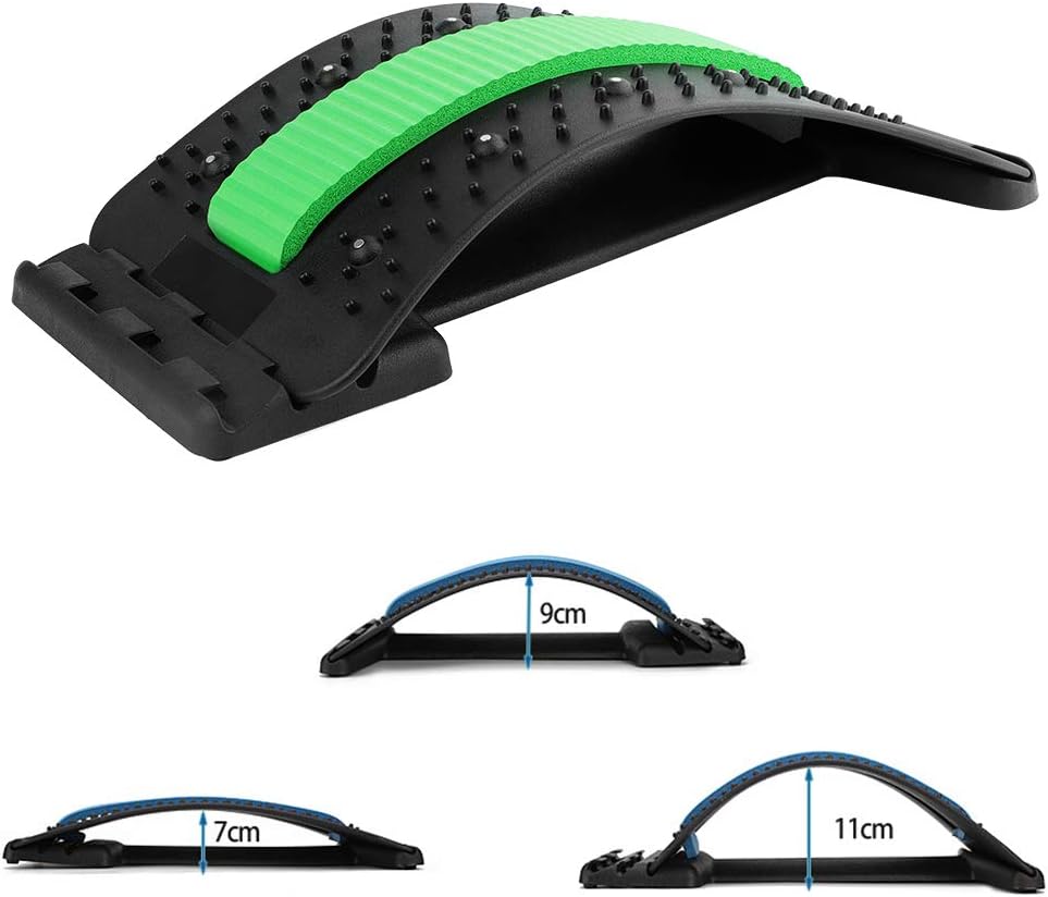 YINING Lumbar Correction Support Device, Multi-Layer Back Stretching ...