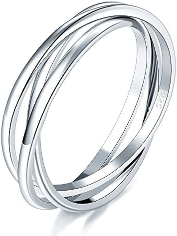 iJewelry2 Triple Russian Interlocked Stainless Steel Men Unisex