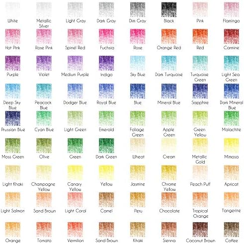 Set of 100 coloring pencils in a pack worth $26.99.