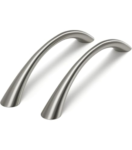 HICKORY HARDWARE Conquest 3-3/8 in. Center-to-Center Polished Chrome