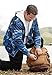 Boulder Creek by KingSize Men's Big & Tall Full-Zip Thermal Hoodie