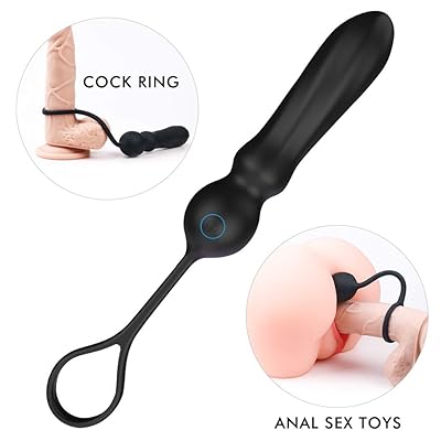 Vibrating Anal-Dildo-Vibrator-Butt-Plug with Penis Seychelles | Ubuy