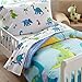 Wildkin 100% Cotton Toddler Sheet Set – Soft & Cozy Bed Sheets - Dinosaur Land