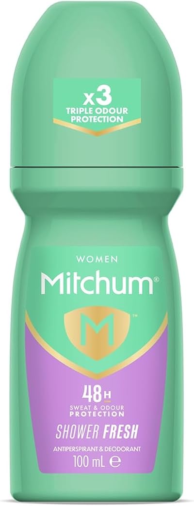 Mitchum Women 48HR Protection Roll-On Deodorant Anti-Perspirant Shower Fresh