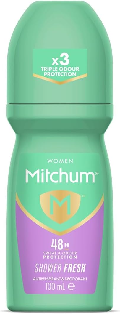 Mitchum Women 48HR Protection Roll-On Deodorant Anti-Perspirant Shower Fresh