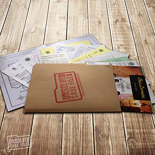 UNSOLVED CASE FILES | Cahill, Max - Cold Case Murder Mystery Game - Can You Solve The Crime?