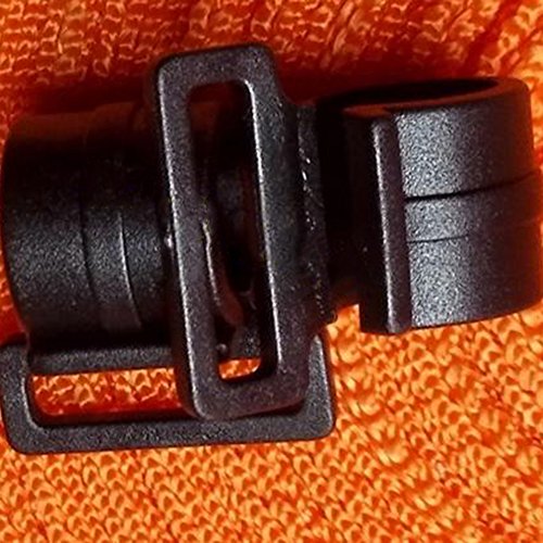 QingZhou New 50pcs/Lot Plastic Inner Tent Hooks C Clips for Camping Caravan Awning Tent Pole