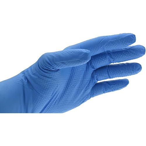 Diamond Texture Mil Nitrile Gloves Amazon Small Venom Steel Mil