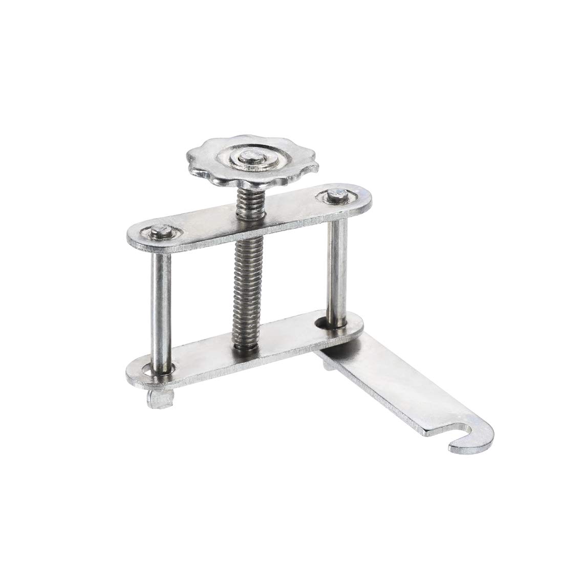 sourcing map Flow Control Tubing Clamps Adjustable Swivel Screw Compressor Hose Clamp for Lab 5Pcs, Silver - Image 5