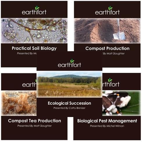earthfort suelo Biología Videos: Amazon.es: Jardín