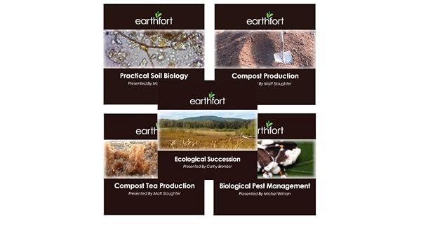 earthfort suelo Biología Videos: Amazon.es: Jardín