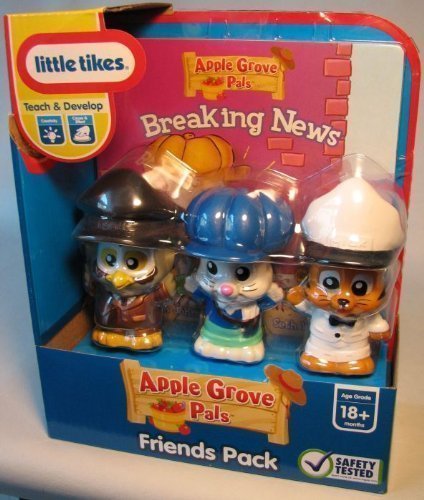 Little Tikes Breaking News Apple Grove Pals