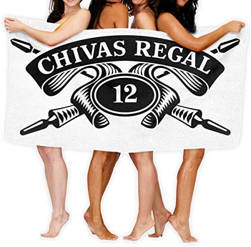 John1124 Chivas Regal Whiskey Comic Absorbent Quick Dry Pool Beach Towel