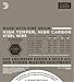 D'Addario Guitar Strings - XL Half Rounds Electric Guitar Strings - Semi-Flat Wound - Bright Tone, Smooth Feel, Reduced Finger Noise - EHR360 - Jazz Medium, 13-56