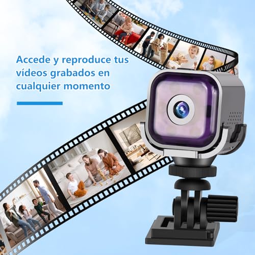 Spy Camera 1080P Mini Surveillance Camera Wifi Indoor 2026 New Hidden Spy Camera to View on Mobile Security Cameras with Night Vision Surveillance Indoor/Outdoor Motion Detection