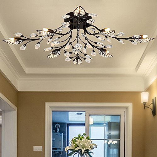 LightInTheBox Vintage Black Crystal Branch