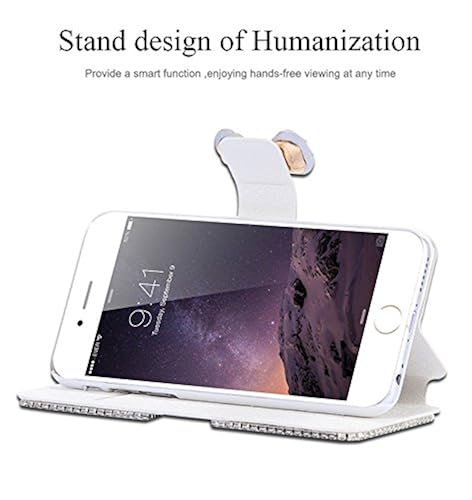 iPhone Plus Case,iPhone Plus Case,Luxury 3D Bling Crystal - Main Image