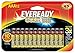 Eveready Gold Alkaline AAA Batteries, 12 Pack of Triple A Batteries