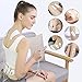 TEC.BEAN Rechargeable TENS Units Muscle Stimulator, 2-in-1 EMS TENS Machine with 8 Pads for Pain Management and Rehabilitation [Lifetime Warranty]