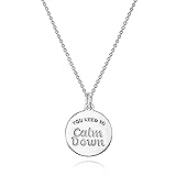 Miss Pink You Need to Calm Down Necklace Taylor